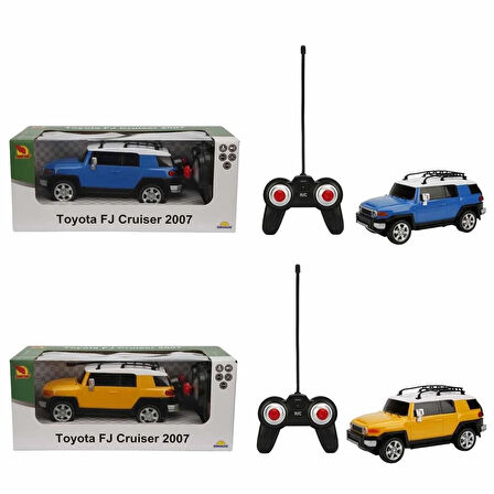 1/24 F/F ARABA FJ CRUISER 27MHZ 2R