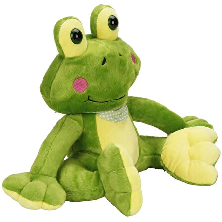 S00004741 PELUŞ KURBAĞA OTURAN 30CM -SUN