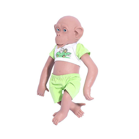 ELF23301 Maymun 35 cm - 1 Adet Stokta Olan Gönderilir