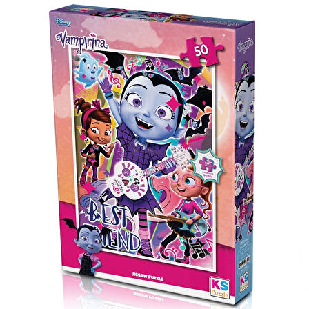 KS Vampirina 50 Parça Puzzle