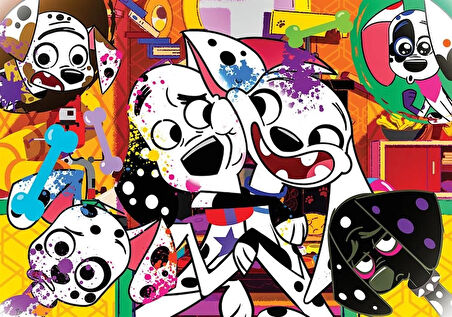 DAL 714 101 DALMATION PUZZLE 100 -KS