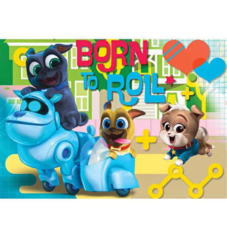 PDP709 KS Puppy Dog Pals / 50 Parça Puzzle