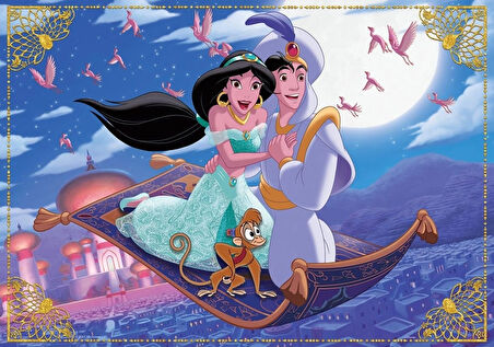 KS Puzzle 50 Parça Aladdin