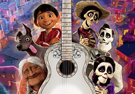 KS Puzzle 50 Parça Coco