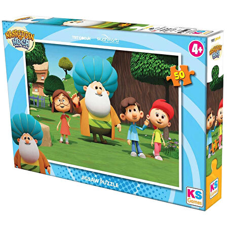 KS Nasreddin Hoca 50 Parça Puzzle