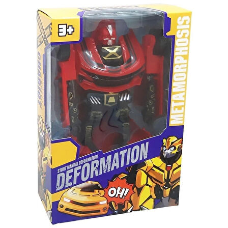DÖNÜŞEBİLEN ROBOT