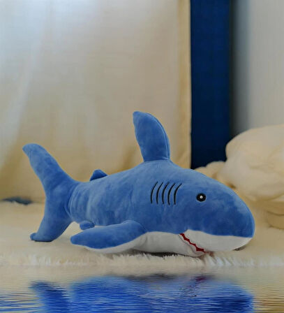 55 CM KÖPEKBALIĞI PELUŞ