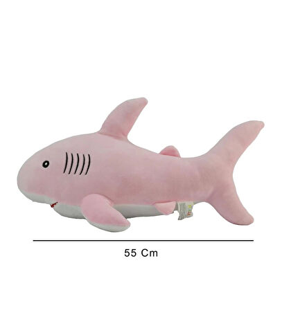 55 CM KÖPEKBALIĞI PELUŞ