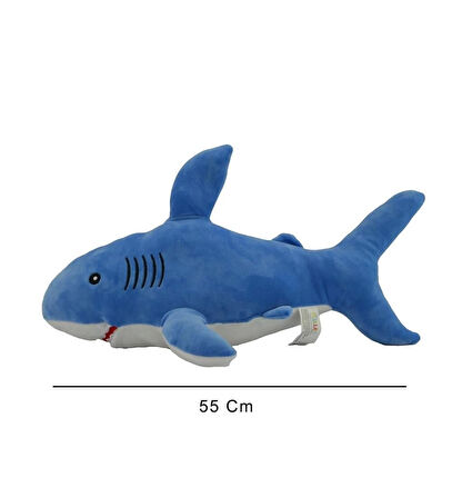 55 CM KÖPEKBALIĞI PELUŞ