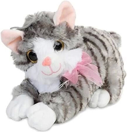 25 CM SESLİ TEKİR HALLEY