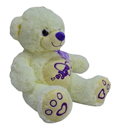 PELUŞ 50CM GÖBEKLİ AYI