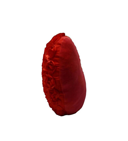 PELUŞ GÜLLÜ YASTIK HALLEY