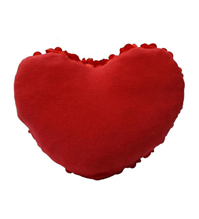 PELUŞ GÜLLÜ YASTIK HALLEY