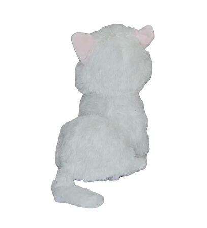 PELUŞ KEDİ 33CM HALLEY