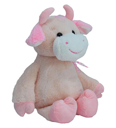 62925 60 CM PELUŞ İNEK -HLY