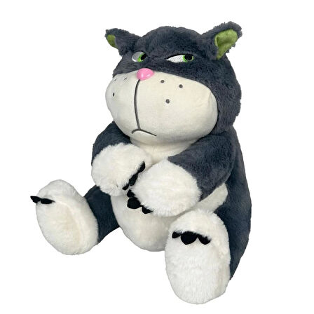 Asabi Sabri Kedi Orijinal Model Tombik Kızgın Kedi 33 cm