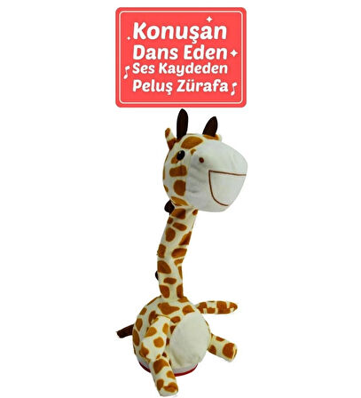 50109 40 CM KONUŞAN ŞAŞKIN ZÜRAFA -HLY