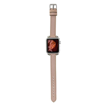 Apple Watch Uyumlu Deri Kordon 38-40-41mm Ferro NU01N