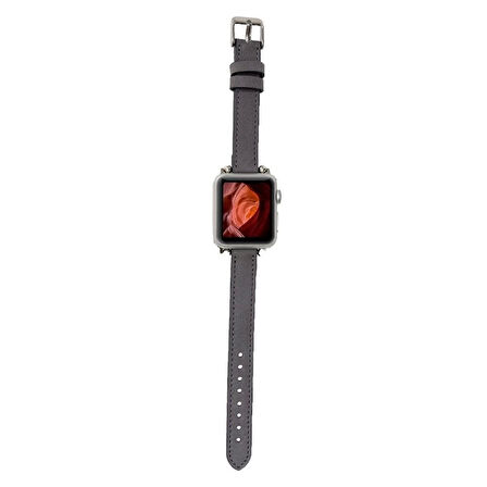 Apple Watch Uyumlu Deri Kordon 38-40-41mm Ferro RST9