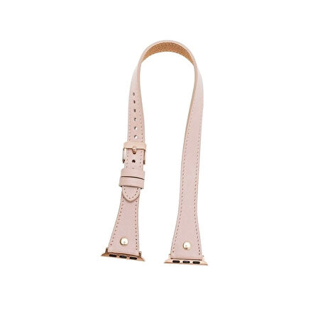 Apple Watch Uyumlu Deri Kordon 38-40-41mm Slim DTGT NU1