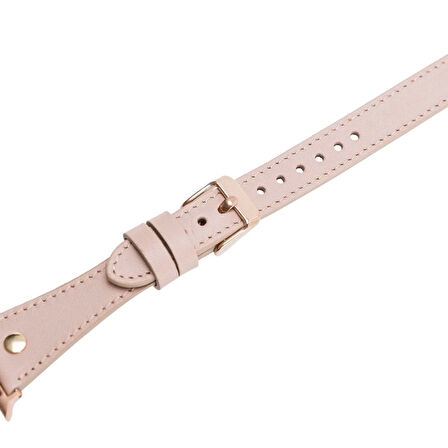 Apple Watch Uyumlu Deri Kordon 38-40-41mm Slim DTGT NU1