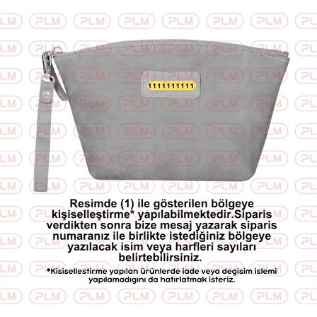 Luna Kadın Seyahat Kozmetik Bakım Makyaj Çantası Organizer Bordo