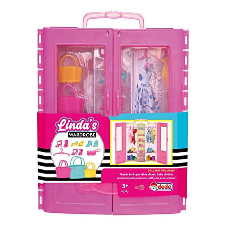 03783 Lindanın Gardrobu -Fentoys