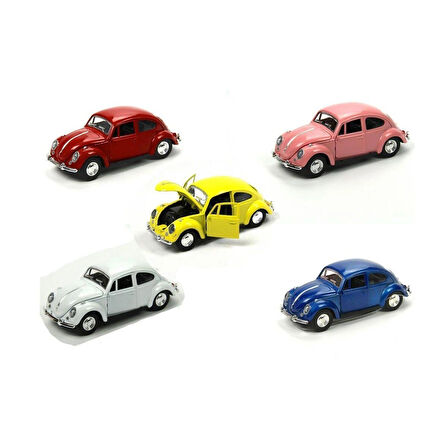 TIN-80131-12 Çek Bırak 1:36 DieCast Araba - 1 Adet Stokta Olan Gönderilir