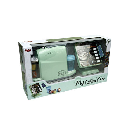 LD-6610A SİPARİŞ EKRANLI KAHVE MAKİNESİ SET