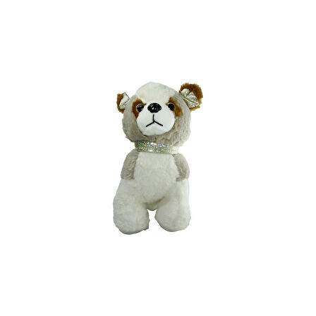 PB30779-23 Peluş Ayakta Köpek 23 cm - 1 adet stokta olan gönderilir