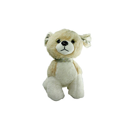 PB30779-23 Peluş Ayakta Köpek 23 cm - 1 adet stokta olan gönderilir