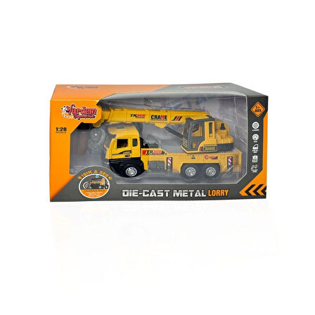 XX992-02AB Çek Bırak Işıklı ve Sesli Kule Vinç 1:28