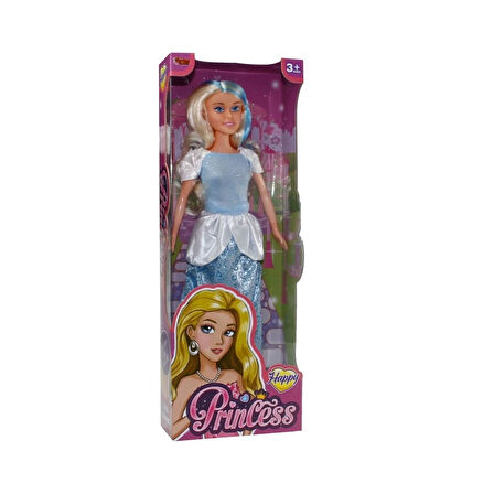 WG-66774-5-6-807 Manken Bebek 29 cm - 1 Adet Stokta Olan Gönderilir