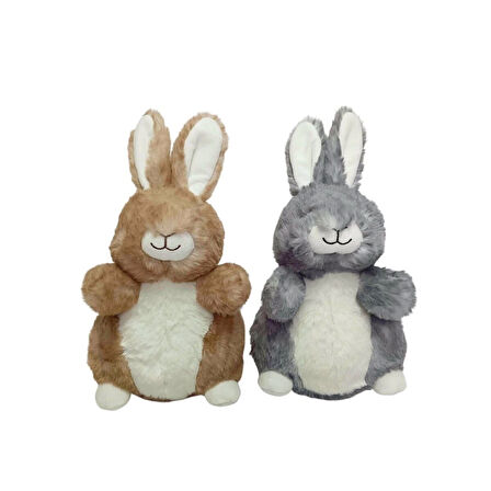 PB31548-23 Peluş Tavşan 23 cm -1 adet stokta olan gönderilir