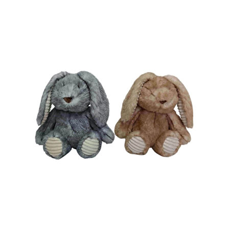 PB31603-23 Peluş Oturan Tavşan 23 cm - 1 adet stokta olan gönderilir