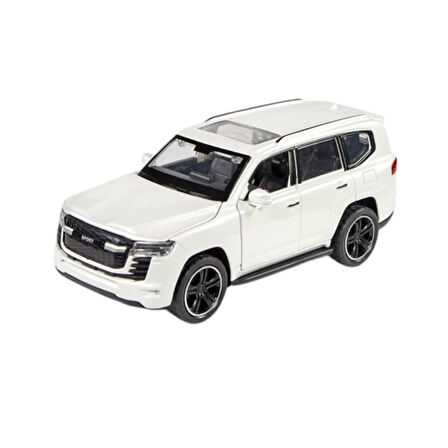 KM-3261D Vardem Çek Bırak 1:32 Işıklı Ve Sesli Metal Land Jeep