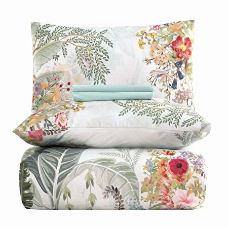 Altınbaşak Creaforce Sora Mist Çift Kişilik Nevresim Takımı