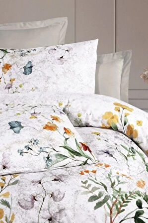 Altınbaşak Creaforce Fiora Marble Çift Kişilik Nevresim Takımı