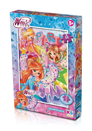 WINX 709 Puzzle 50 PARÇA -KS