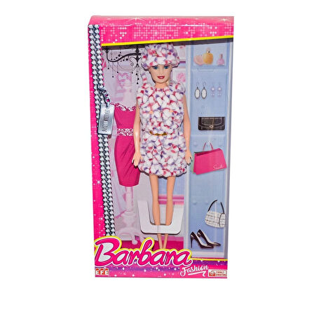 296 Örme Kıyafetli Şapkalı Bebek -1 adet stokta olan gönderilir