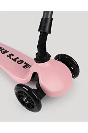 LETS RİDE SCOOTER M2 PEMBE -ENF