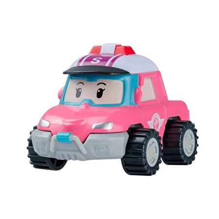 Robocar Poli Metal Araç Karakter Figür Sandy - POLI/MRT-0613