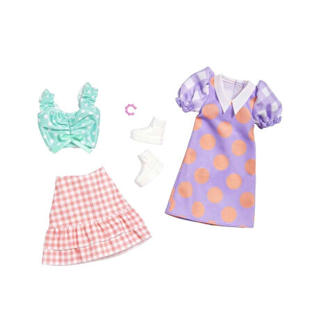 GWF04 Barbie'nin Kıyafet Koleksiyonu  - Stokta Olan Model Gönderilir