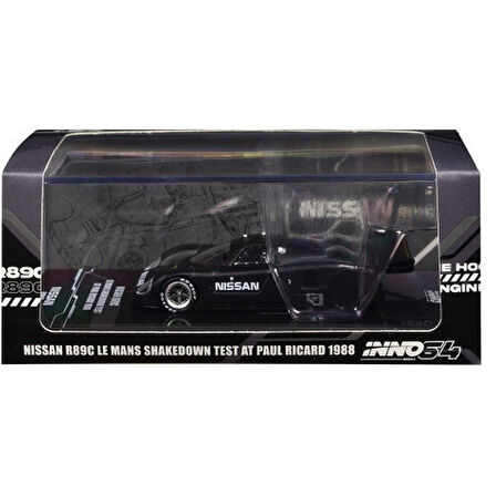 Inno 1/64 Nissan R89C Le Mans Shakedown Test At Paul Ricard 1988