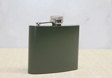 Tekli Haki 5 Oz Matara Alk3901