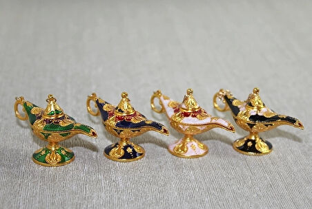 Mineli Metal Alaatin Lambası Alk3839