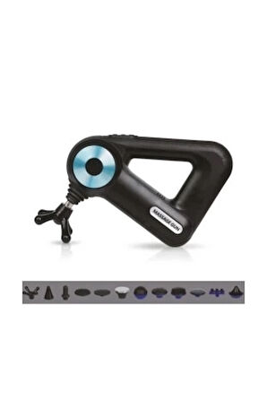 12 Başlıklı Profesyonel Masaj Sı Sporcu Masaj Aleti Seti  6 Hızlı Şarjlı Masaj