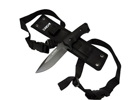 Crkt 1520 Pasific Tactical Outdoor Bıçak 24 Cm - Bacakampampamp Kol Kılıflı, Kauçuk Kaymaz Sap