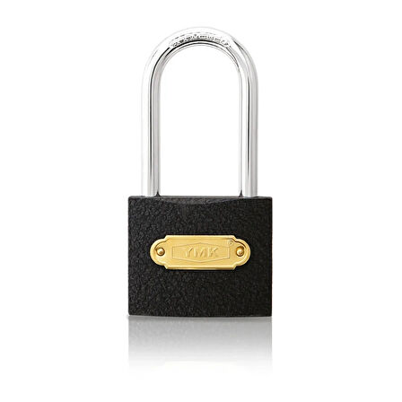 Eko Gri Döküm Uzun Kancalı Asma Kilit 25mm