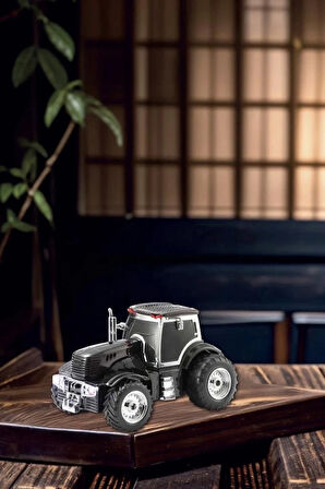 D42 Siyah Traktör Tasarım Usb/fm Radyo Bluetooth Hoparlör Speaker